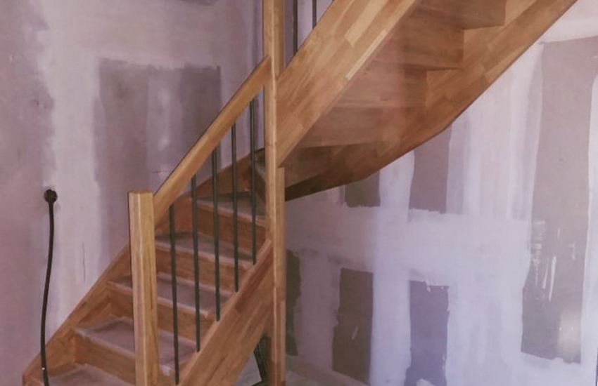 différents escaliers à balustres fer